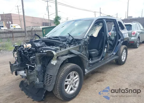 2024 Jeep Grand Cherokee Laredo 4X4 из США, поврежденный, VIN 1C4RJHAG1RC247425